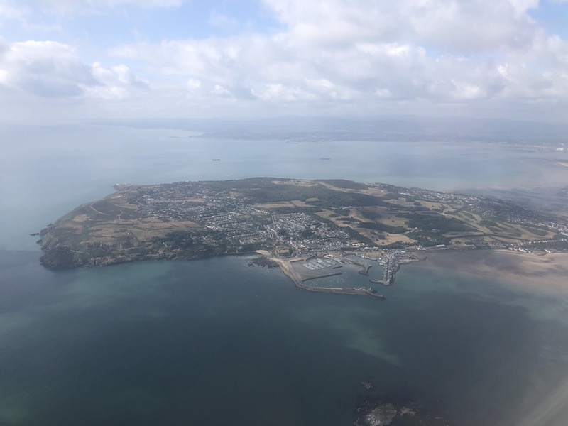 Полет в Ирландию