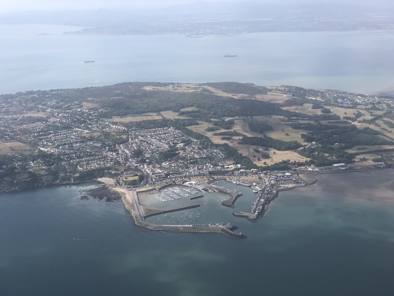 Полет в Ирландию