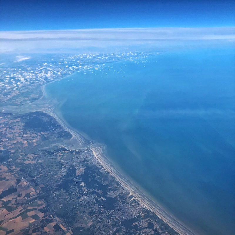 Полет в Ирландию