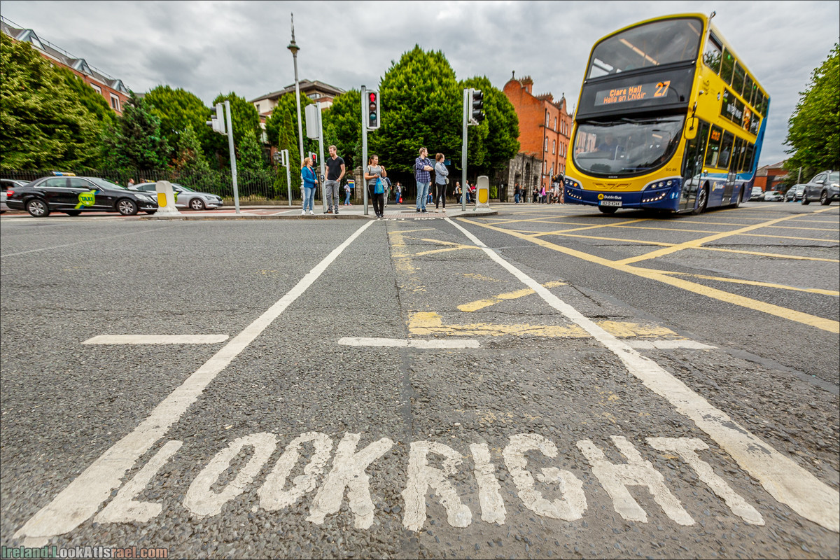 Дублин, Темпл бар, дублинская игла, церковь Патрика, дублинский замок, река Лиффи, Тринити колледж - LookAtIsrael.com путешествует по Ирландии