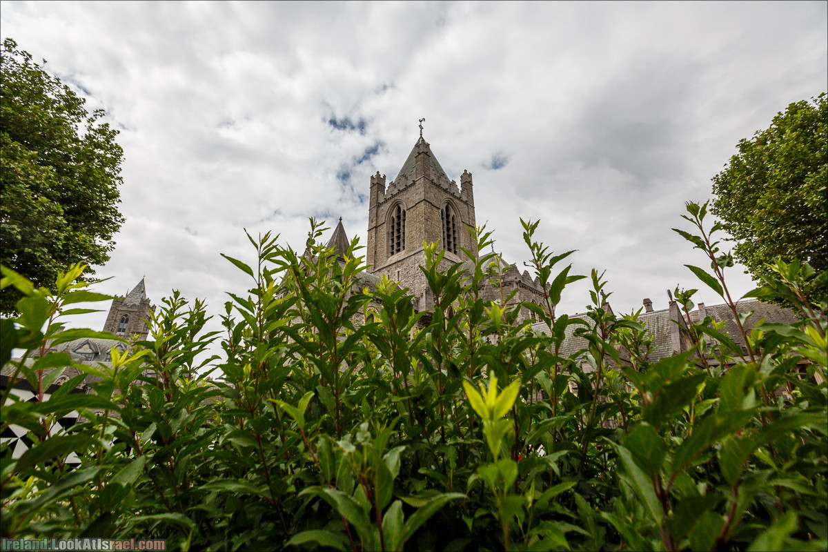 Дублин, Темпл бар, дублинская игла, церковь Патрика, дублинский замок, река Лиффи, Тринити колледж - LookAtIsrael.com путешествует по Ирландии