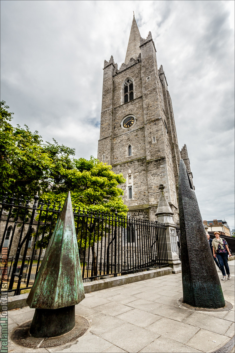 Дублин, Темпл бар, дублинская игла, церковь Патрика, дублинский замок, река Лиффи, Тринити колледж - LookAtIsrael.com путешествует по Ирландии