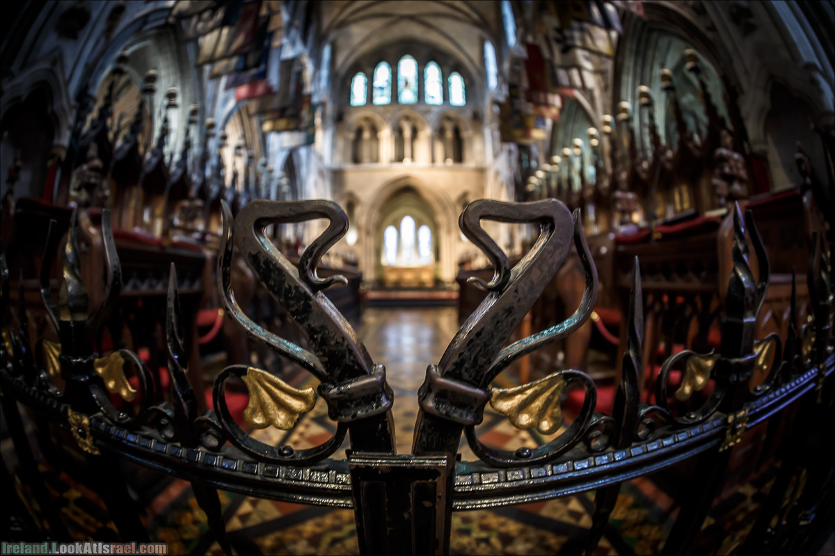 Дублин, Темпл бар, дублинская игла, церковь Патрика, дублинский замок, река Лиффи, Тринити колледж - LookAtIsrael.com путешествует по Ирландии