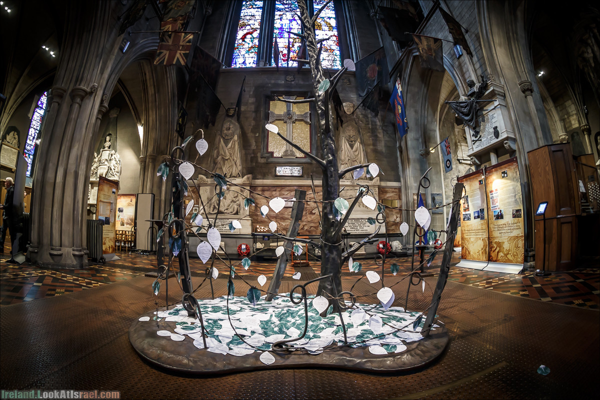 Дублин, Темпл бар, дублинская игла, церковь Патрика, дублинский замок, река Лиффи, Тринити колледж - LookAtIsrael.com путешествует по Ирландии