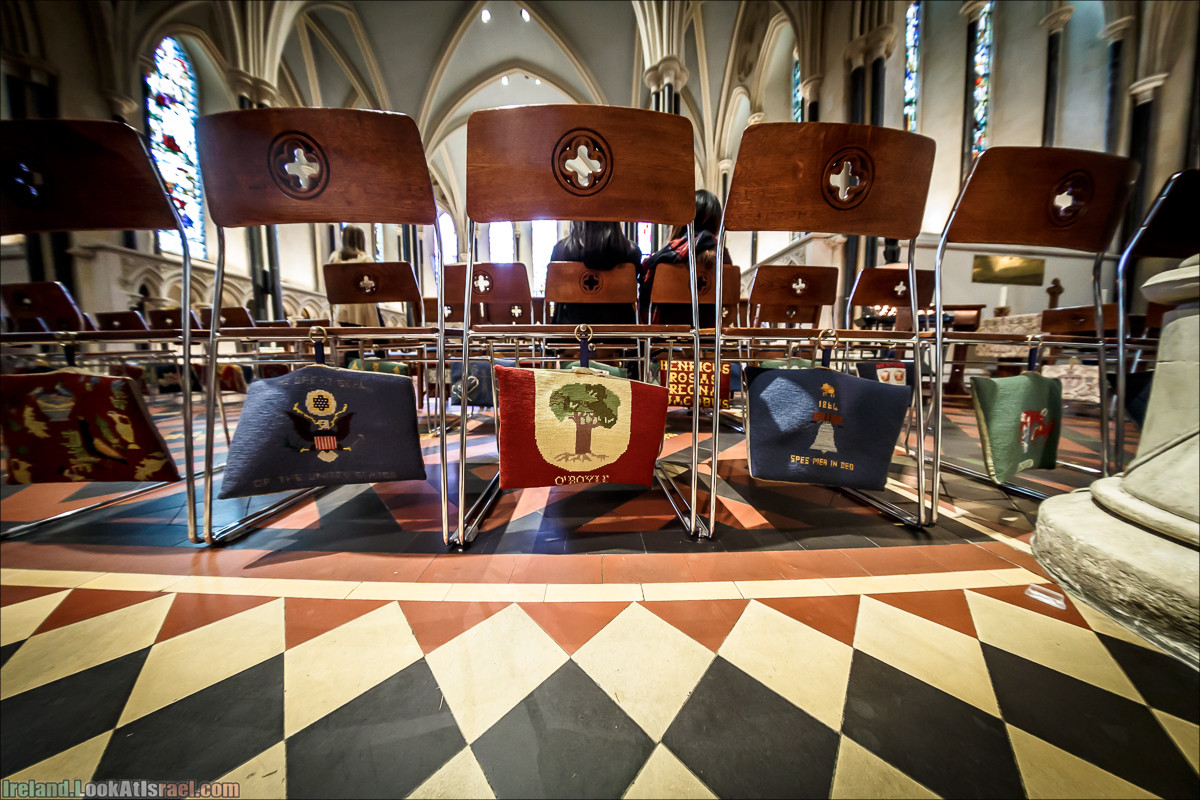 Дублин, Темпл бар, дублинская игла, церковь Патрика, дублинский замок, река Лиффи, Тринити колледж - LookAtIsrael.com путешествует по Ирландии