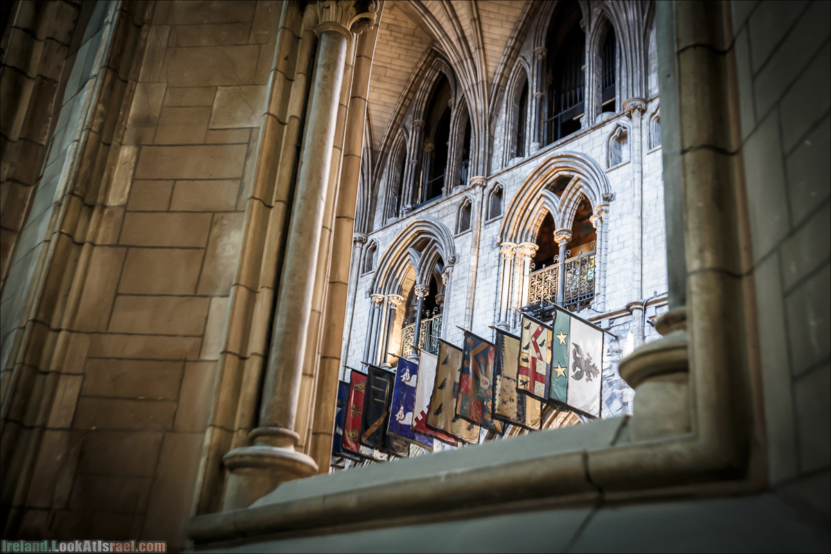 Дублин, Темпл бар, дублинская игла, церковь Патрика, дублинский замок, река Лиффи, Тринити колледж - LookAtIsrael.com путешествует по Ирландии