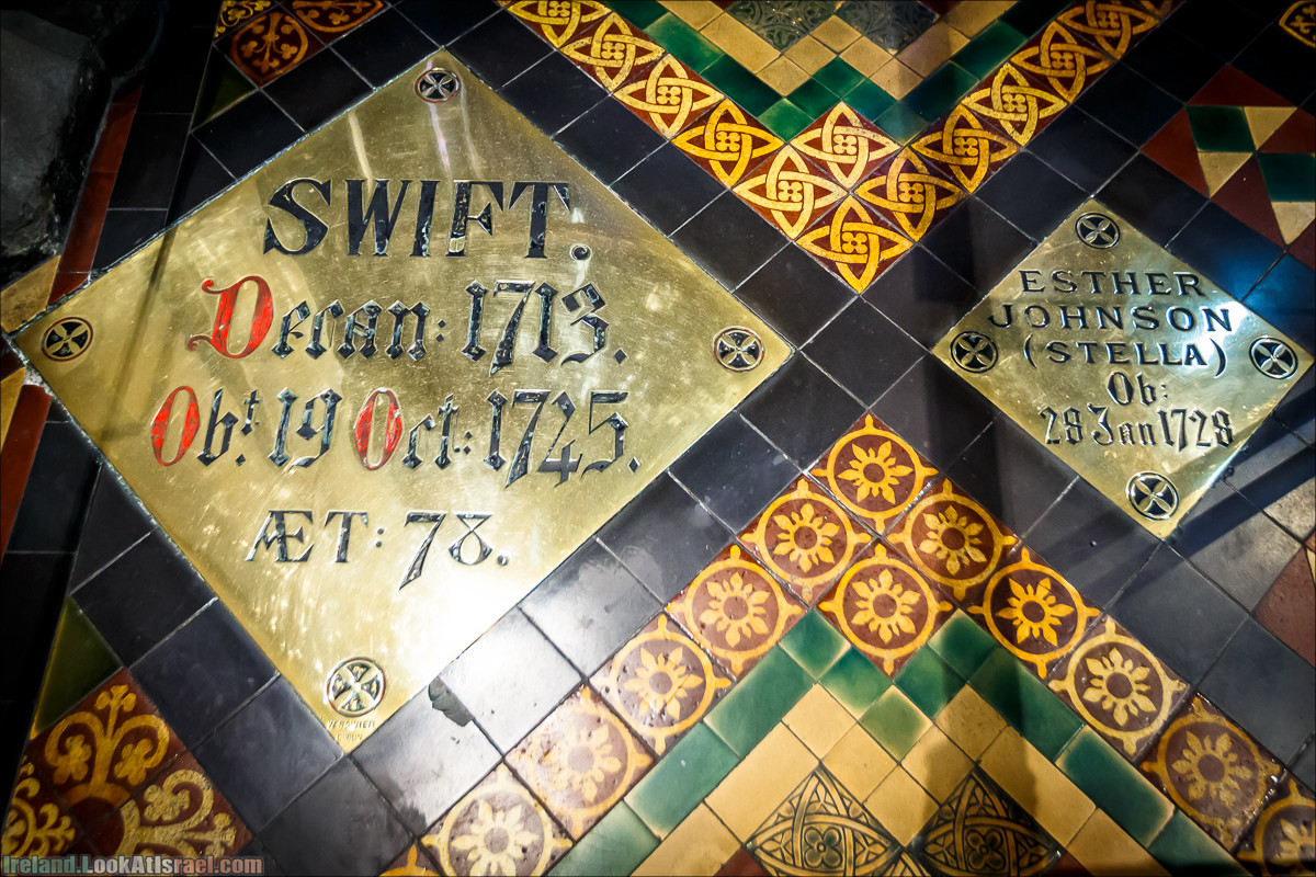 Дублин, Темпл бар, дублинская игла, церковь Патрика, дублинский замок, река Лиффи, Тринити колледж - LookAtIsrael.com путешествует по Ирландии