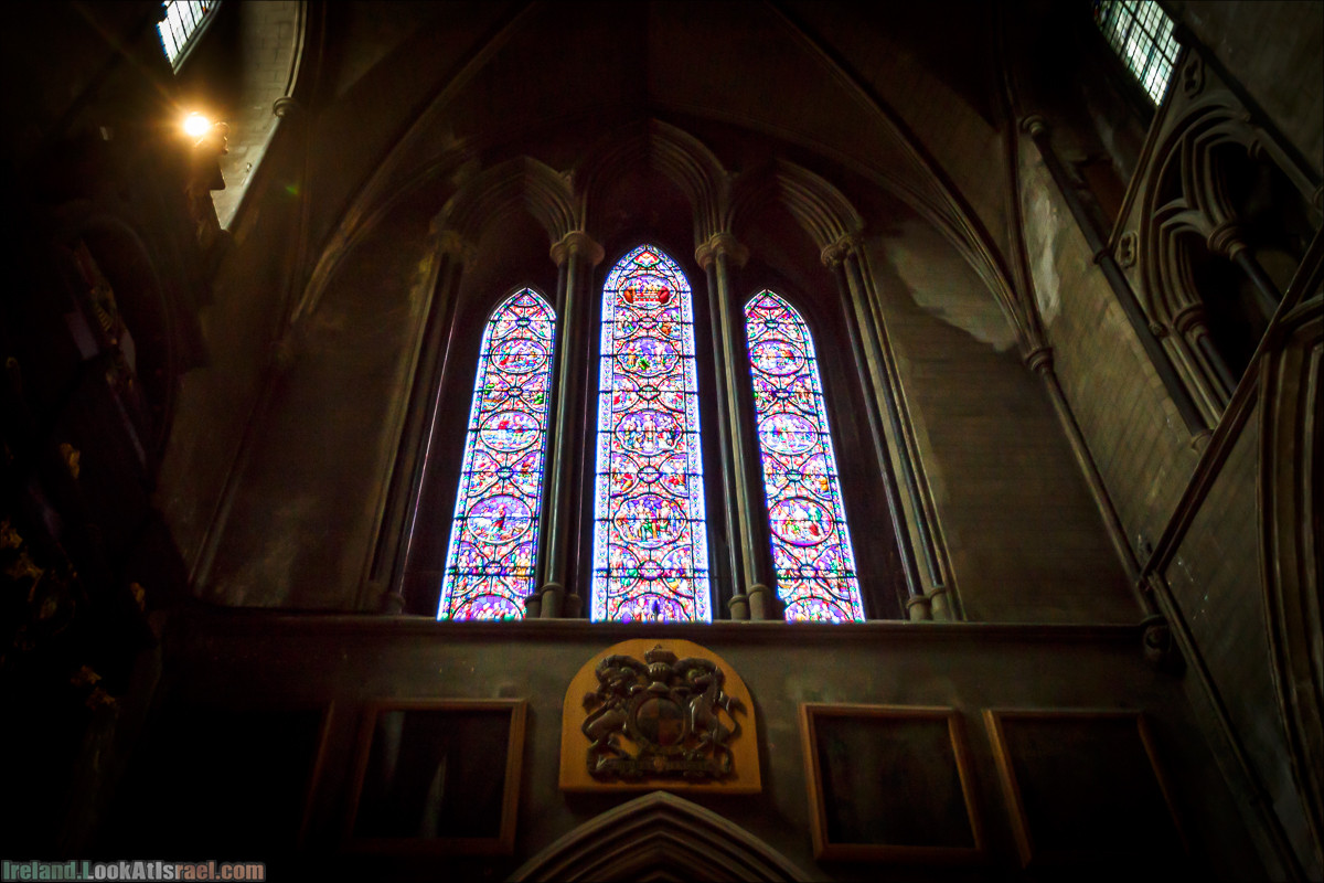 Дублин, Темпл бар, дублинская игла, церковь Патрика, дублинский замок, река Лиффи, Тринити колледж - LookAtIsrael.com путешествует по Ирландии