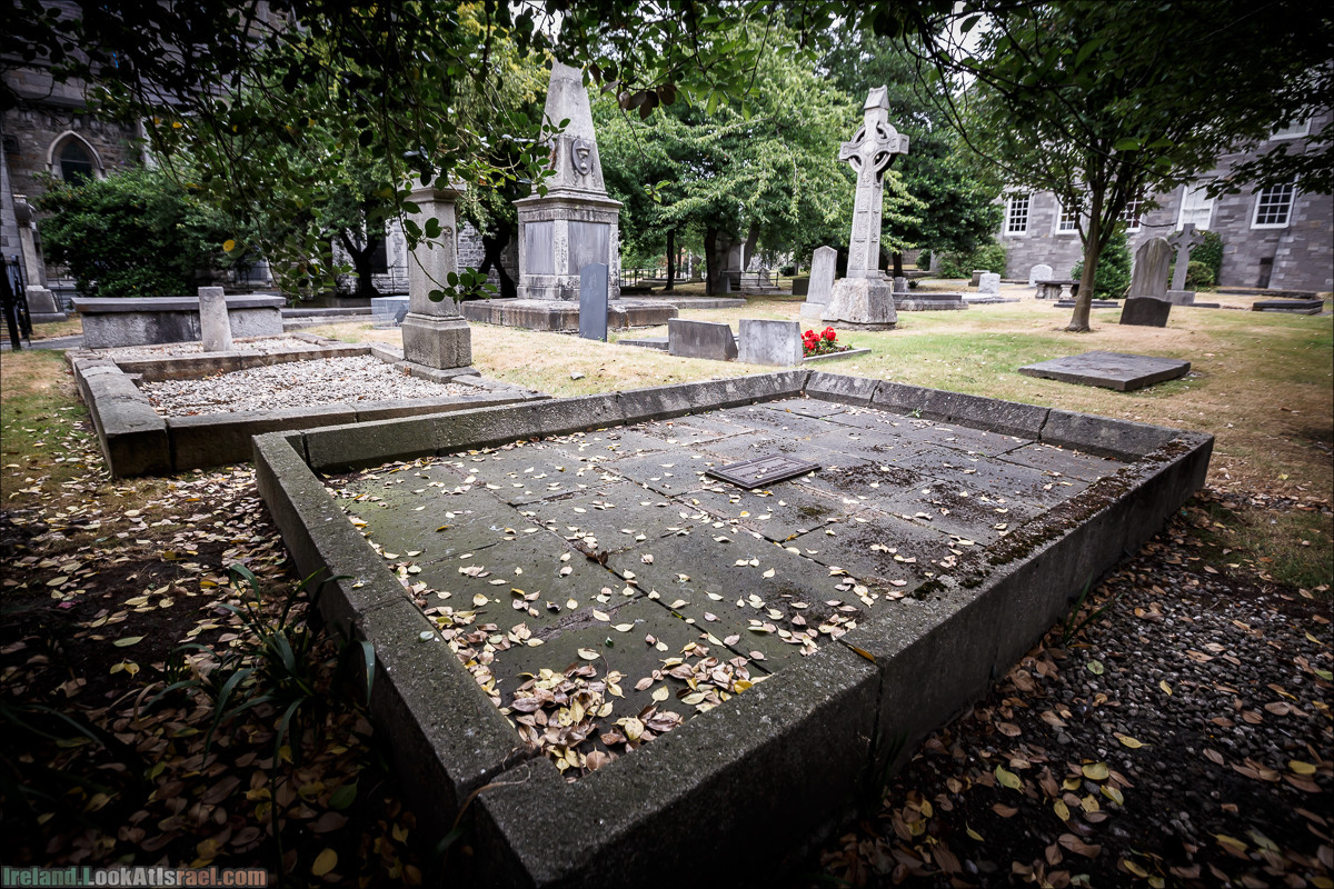 Дублин, Темпл бар, дублинская игла, церковь Патрика, дублинский замок, река Лиффи, Тринити колледж - LookAtIsrael.com путешествует по Ирландии