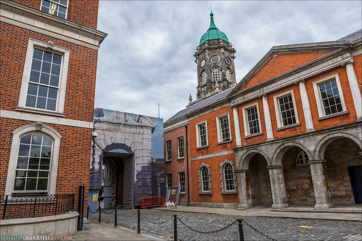 Дублин, Темпл бар, дублинская игла, церковь Патрика, дублинский замок, река Лиффи, Тринити колледж - LookAtIsrael.com путешествует по Ирландии