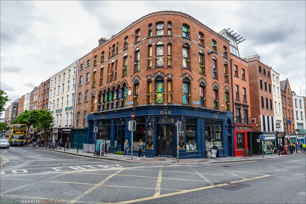 Дублин, Темпл бар, дублинская игла, церковь Патрика, дублинский замок, река Лиффи, Тринити колледж - LookAtIsrael.com путешествует по Ирландии