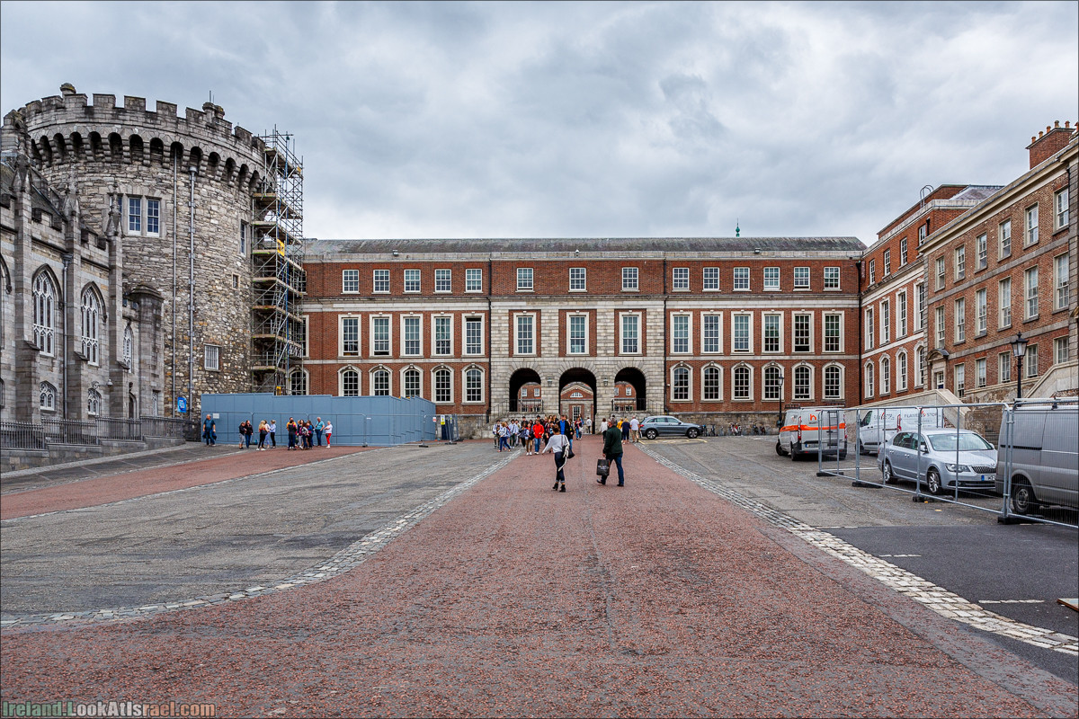 Дублин, Темпл бар, дублинская игла, церковь Патрика, дублинский замок, река Лиффи, Тринити колледж - LookAtIsrael.com путешествует по Ирландии