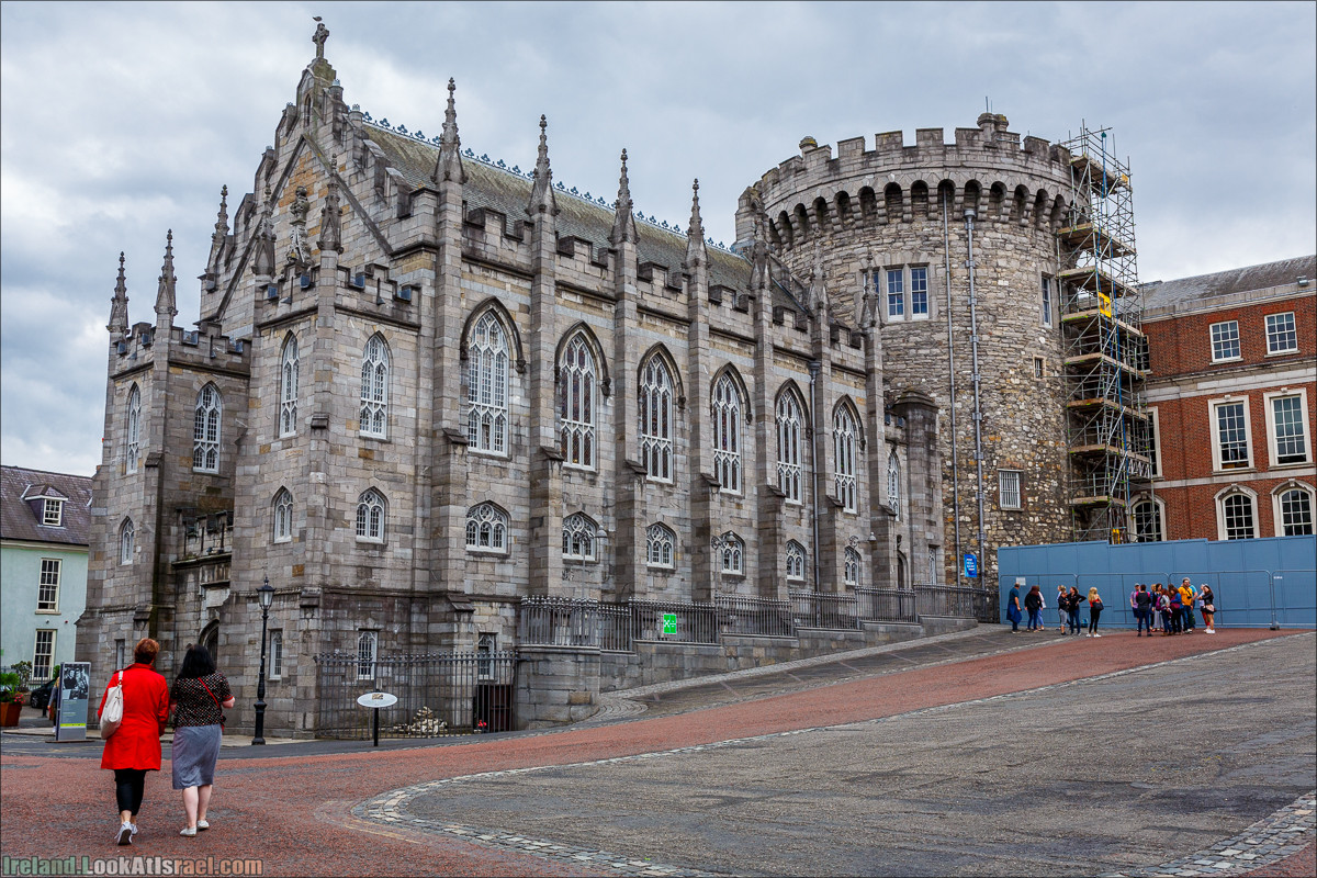 Дублин, Темпл бар, дублинская игла, церковь Патрика, дублинский замок, река Лиффи, Тринити колледж - LookAtIsrael.com путешествует по Ирландии