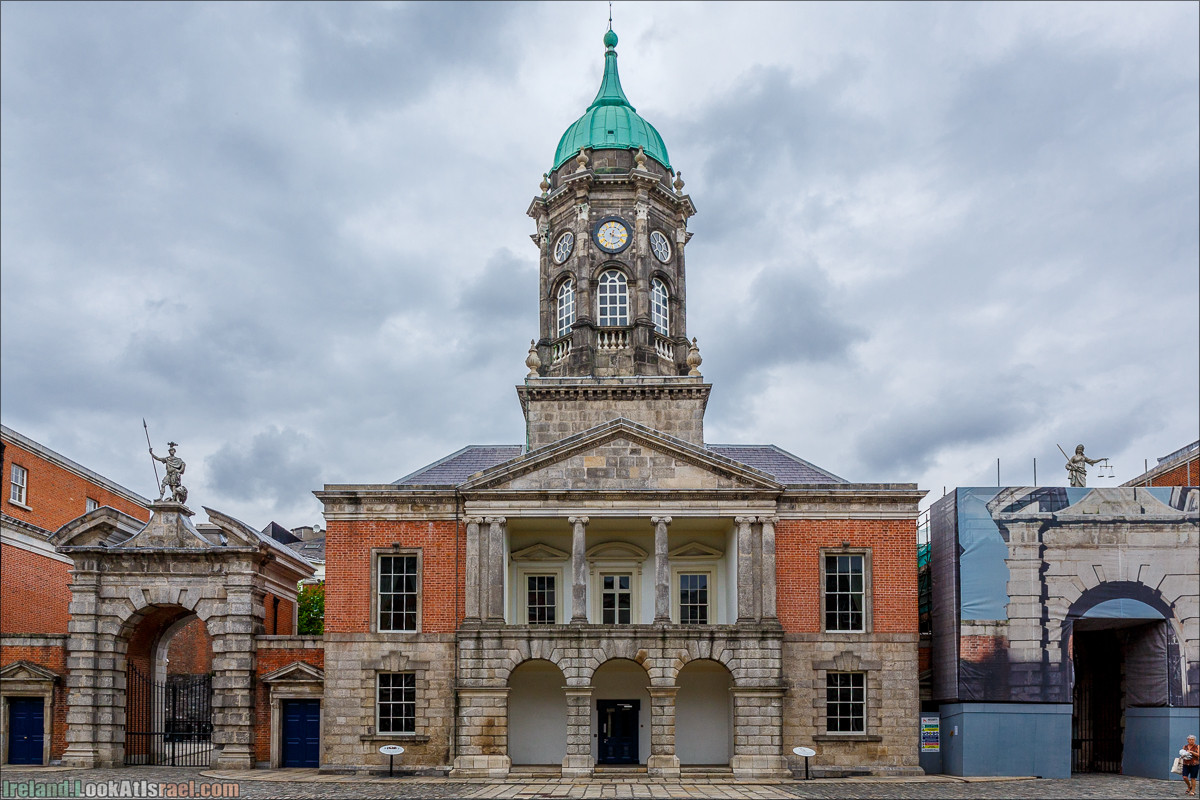 Дублин, Темпл бар, дублинская игла, церковь Патрика, дублинский замок, река Лиффи, Тринити колледж - LookAtIsrael.com путешествует по Ирландии