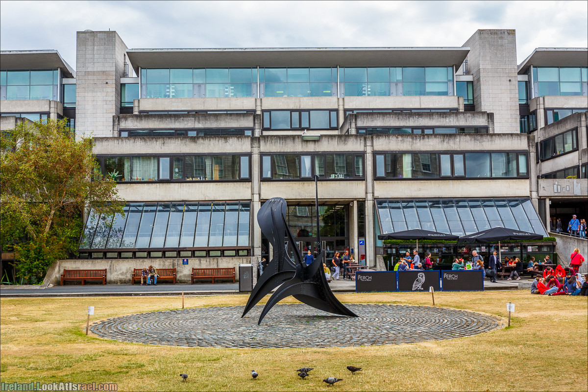 Дублин, Темпл бар, дублинская игла, церковь Патрика, дублинский замок, река Лиффи, Тринити колледж - LookAtIsrael.com путешествует по Ирландии