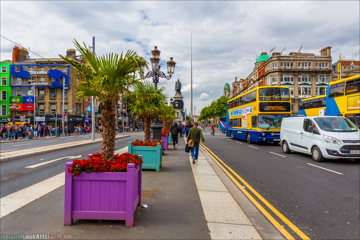 Дублин, Темпл бар, дублинская игла, церковь Патрика, дублинский замок, река Лиффи, Тринити колледж - LookAtIsrael.com путешествует по Ирландии