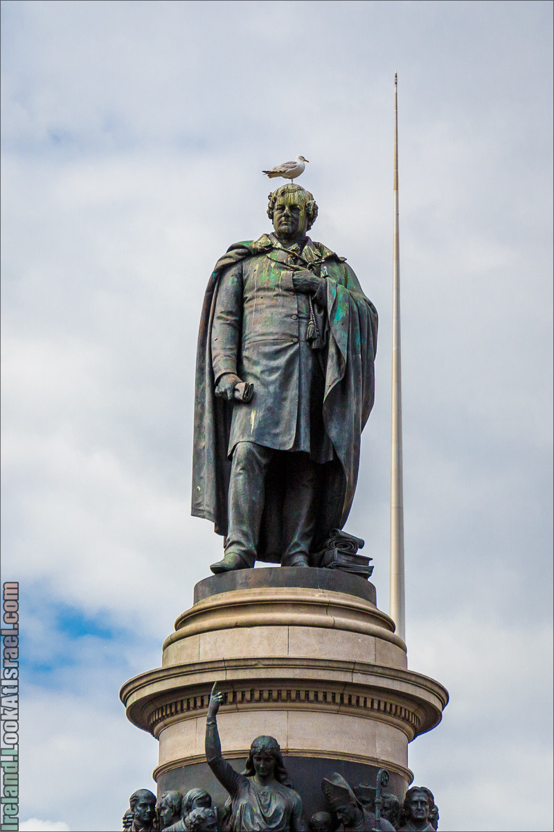 Дублин, Темпл бар, дублинская игла, церковь Патрика, дублинский замок, река Лиффи, Тринити колледж - LookAtIsrael.com путешествует по Ирландии