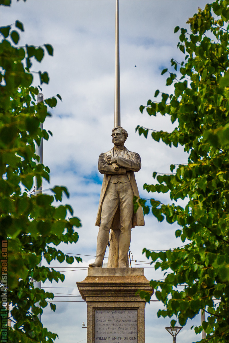Дублин, Темпл бар, дублинская игла, церковь Патрика, дублинский замок, река Лиффи, Тринити колледж - LookAtIsrael.com путешествует по Ирландии