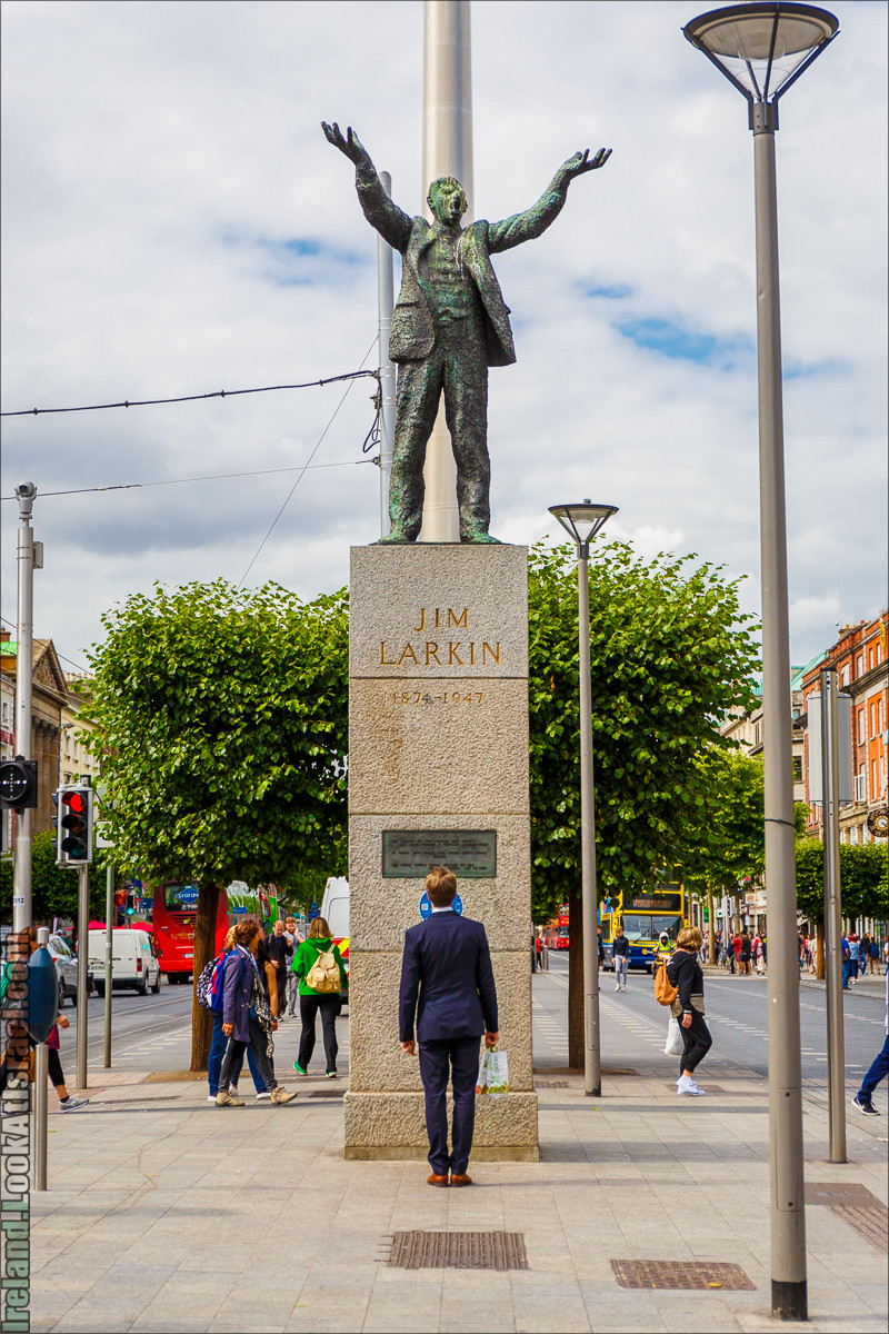 Дублин, Темпл бар, дублинская игла, церковь Патрика, дублинский замок, река Лиффи, Тринити колледж - LookAtIsrael.com путешествует по Ирландии