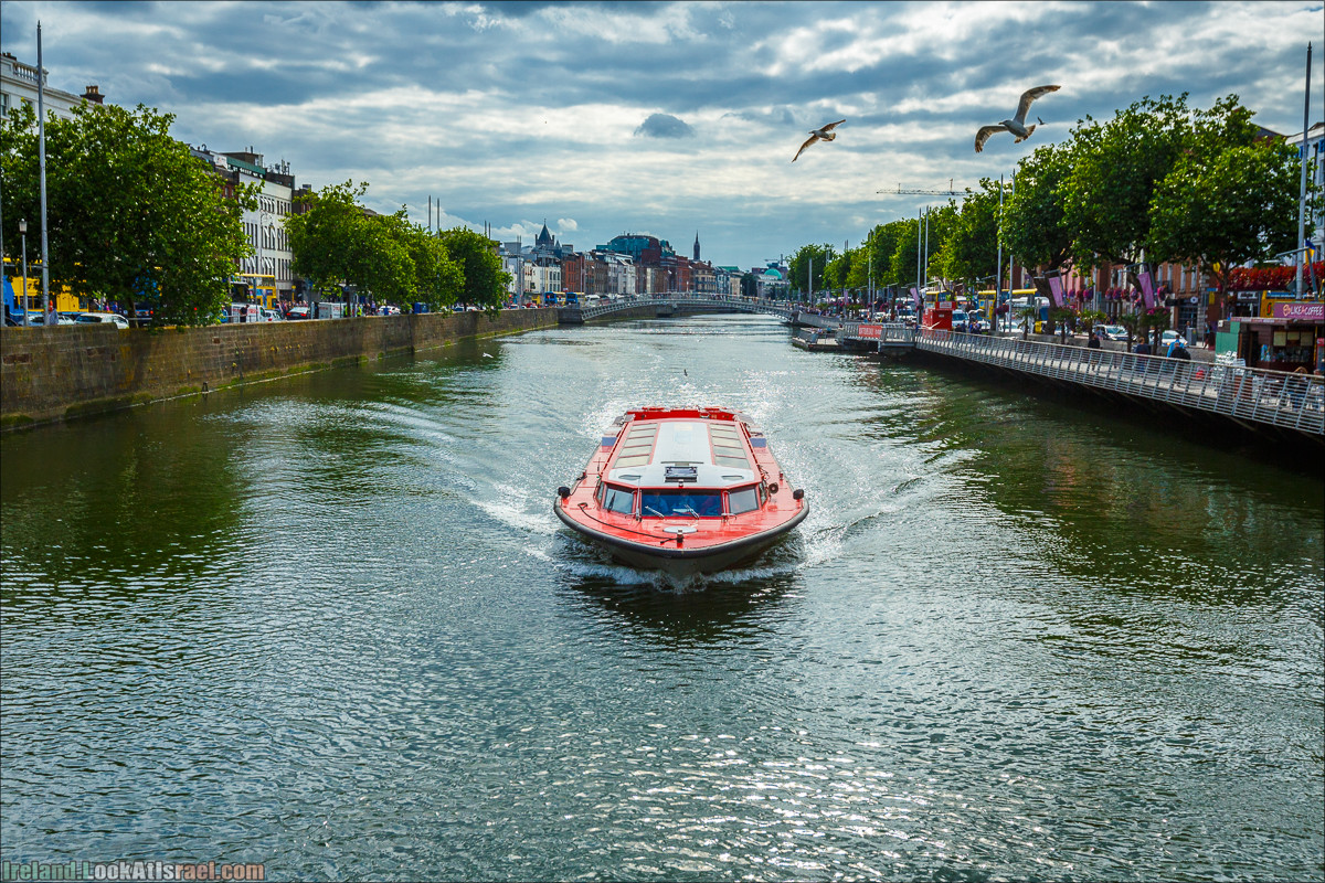 Дублин, Темпл бар, дублинская игла, церковь Патрика, дублинский замок, река Лиффи, Тринити колледж - LookAtIsrael.com путешествует по Ирландии