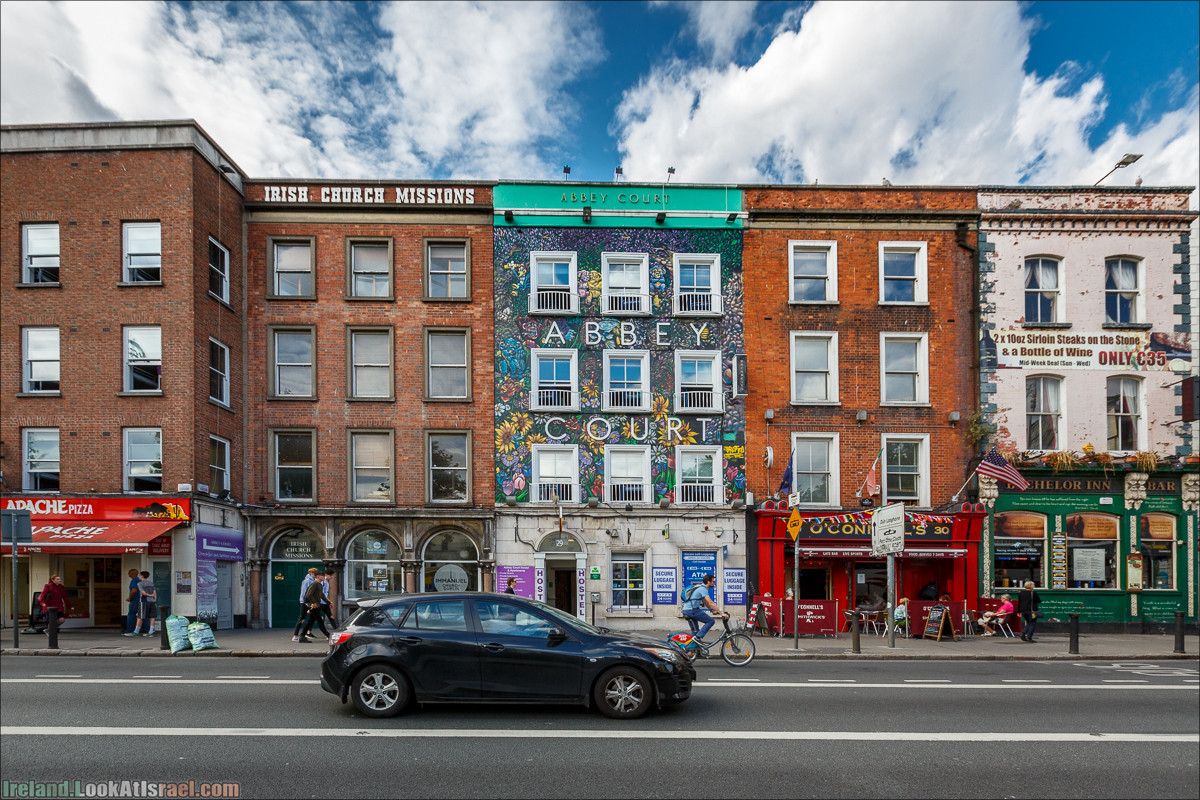 Дублин, Темпл бар, дублинская игла, церковь Патрика, дублинский замок, река Лиффи, Тринити колледж - LookAtIsrael.com путешествует по Ирландии