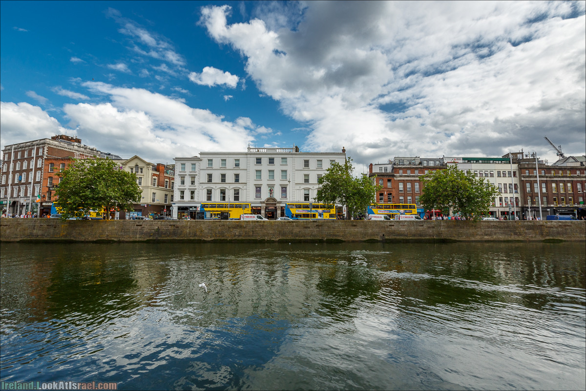 Дублин, Темпл бар, дублинская игла, церковь Патрика, дублинский замок, река Лиффи, Тринити колледж - LookAtIsrael.com путешествует по Ирландии