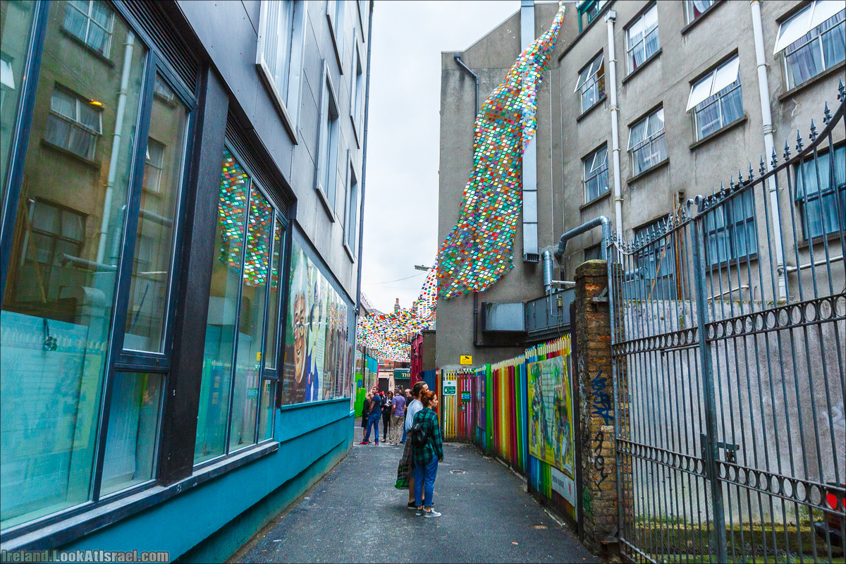 Дублин, Темпл бар, дублинская игла, церковь Патрика, дублинский замок, река Лиффи, Тринити колледж - LookAtIsrael.com путешествует по Ирландии