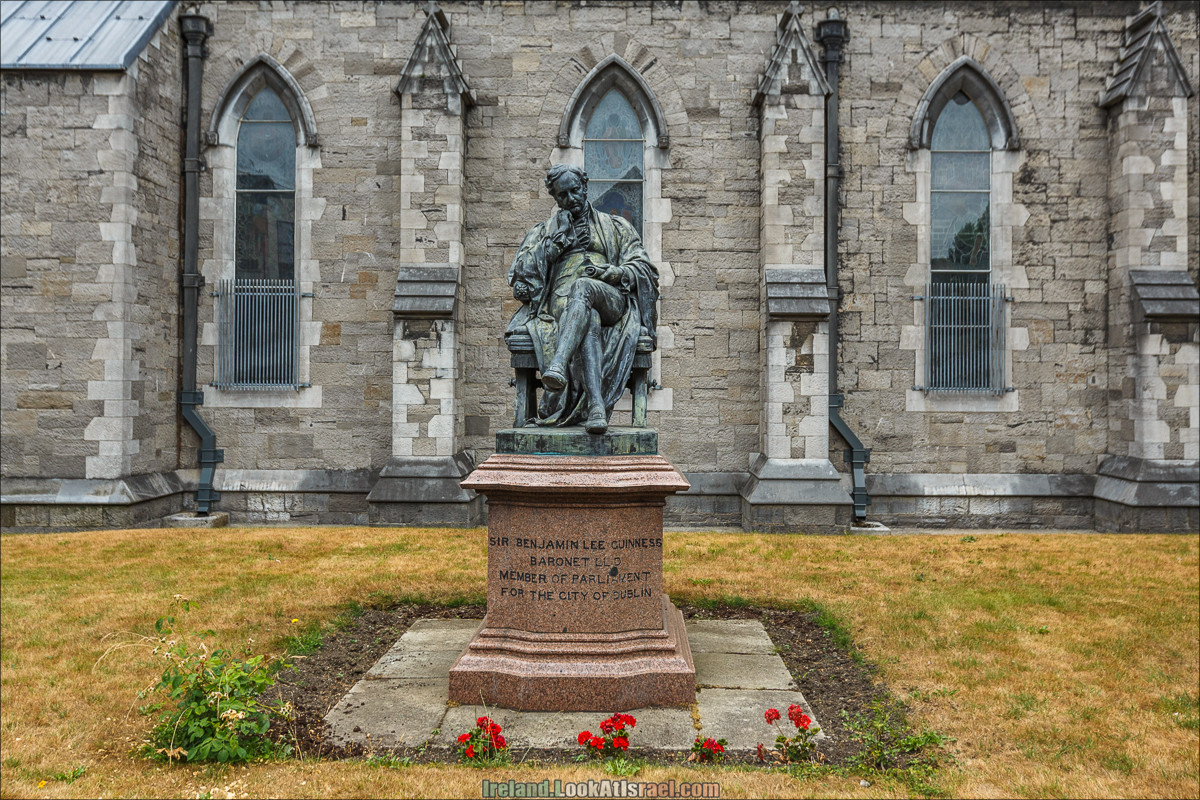 Дублин, пивоварня Гиннесс Guinness и вискокурня Джеймсон Jameson - LookAtIsrael.com путешествует по Ирландии