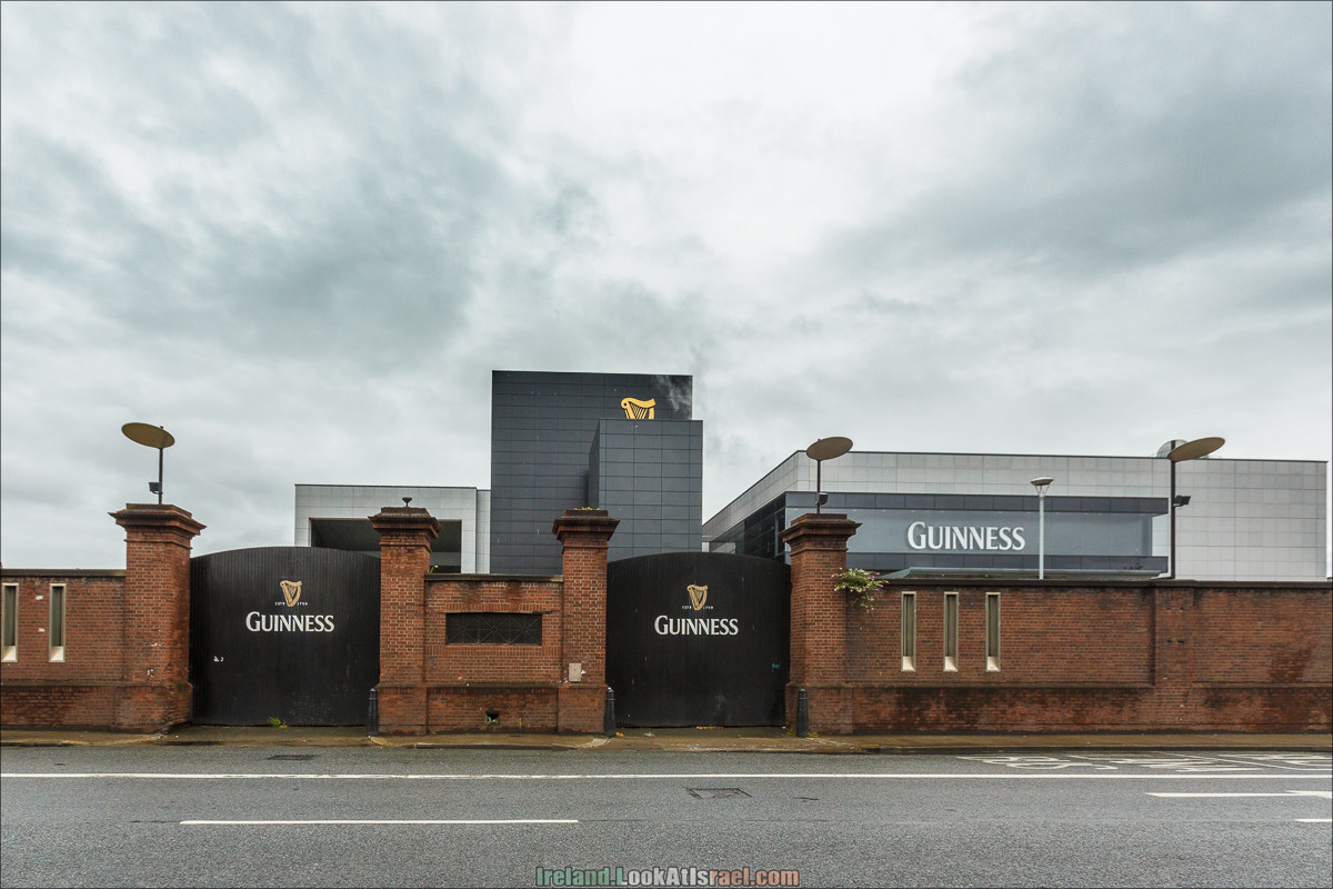 Дублин, пивоварня Гиннесс Guinness и вискокурня Джеймсон Jameson - LookAtIsrael.com путешествует по Ирландии
