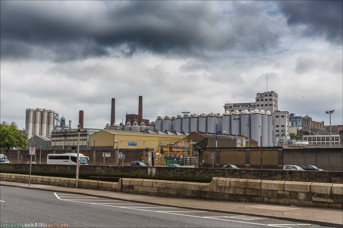Дублин, пивоварня Гиннесс Guinness и вискокурня Джеймсон Jameson - LookAtIsrael.com путешествует по Ирландии