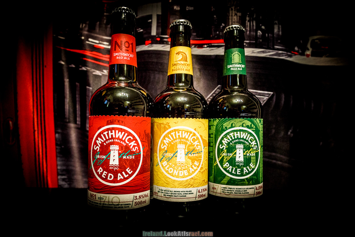 Дублин, пивоварня Гиннесс Guinness и вискокурня Джеймсон Jameson - LookAtIsrael.com путешествует по Ирландии