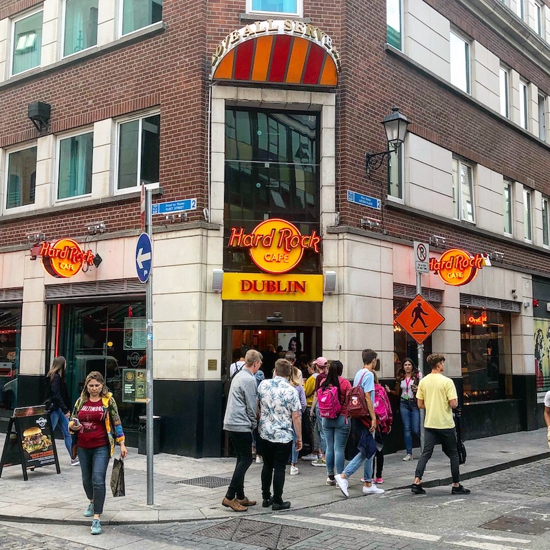 Дублин, пивоварня Гиннесс Guinness и вискокурня Джеймсон Jameson - LookAtIsrael.com путешествует по Ирландии