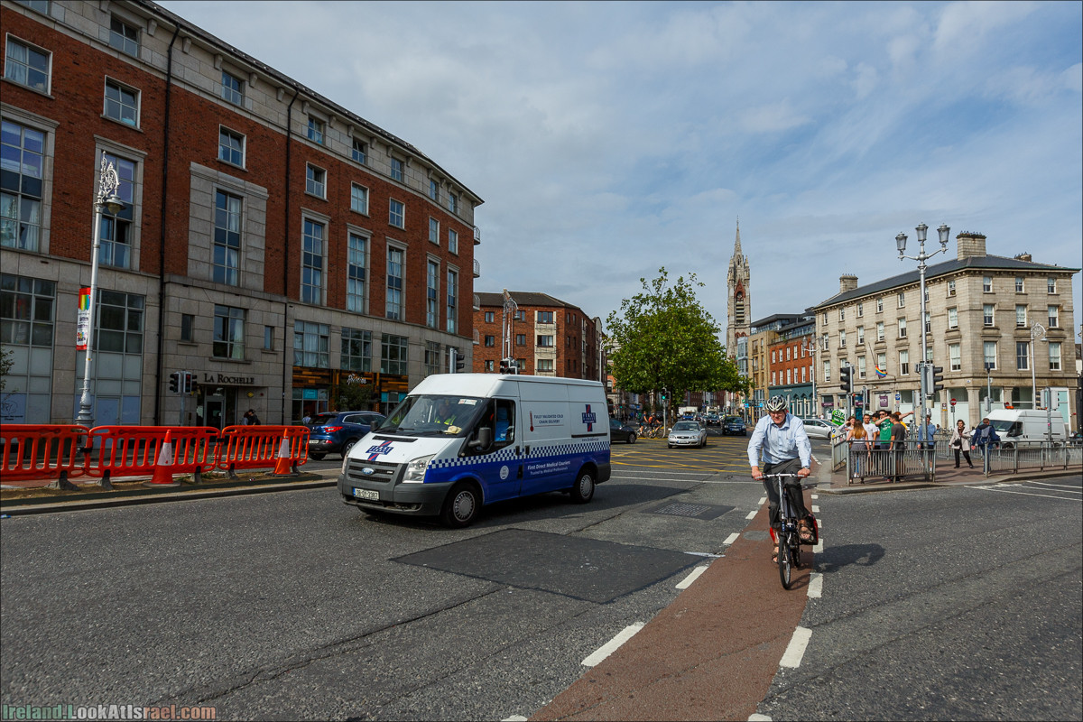 Дублин, пивоварня Гиннесс Guinness и вискокурня Джеймсон Jameson - LookAtIsrael.com путешествует по Ирландии