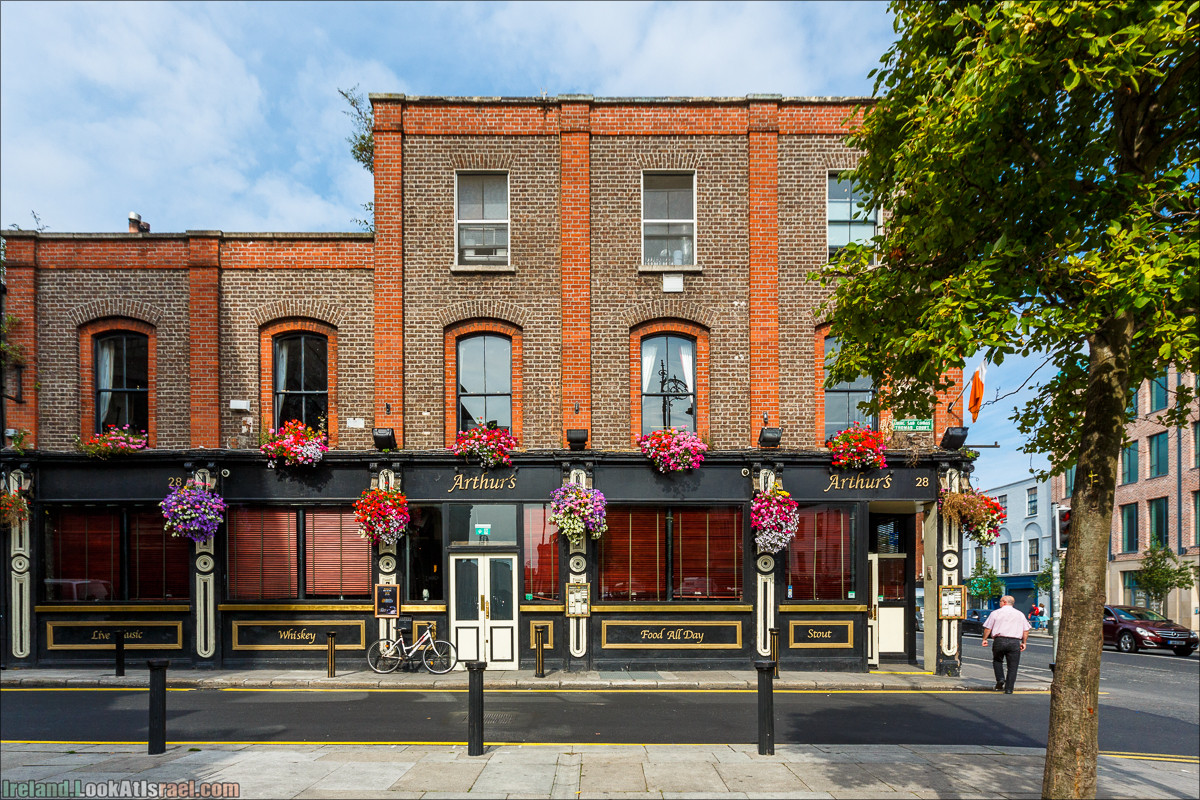 Дублин, пивоварня Гиннесс Guinness и вискокурня Джеймсон Jameson - LookAtIsrael.com путешествует по Ирландии