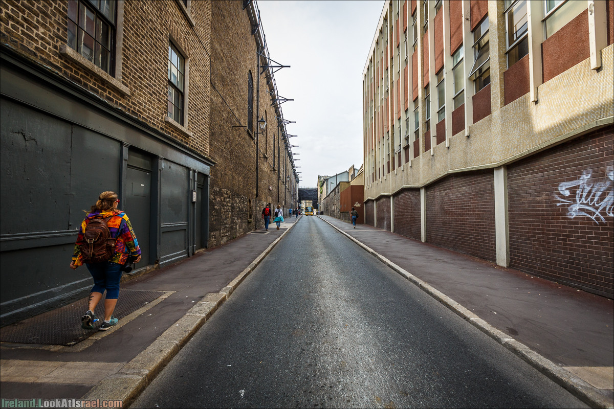 Дублин, пивоварня Гиннесс Guinness и вискокурня Джеймсон Jameson - LookAtIsrael.com путешествует по Ирландии