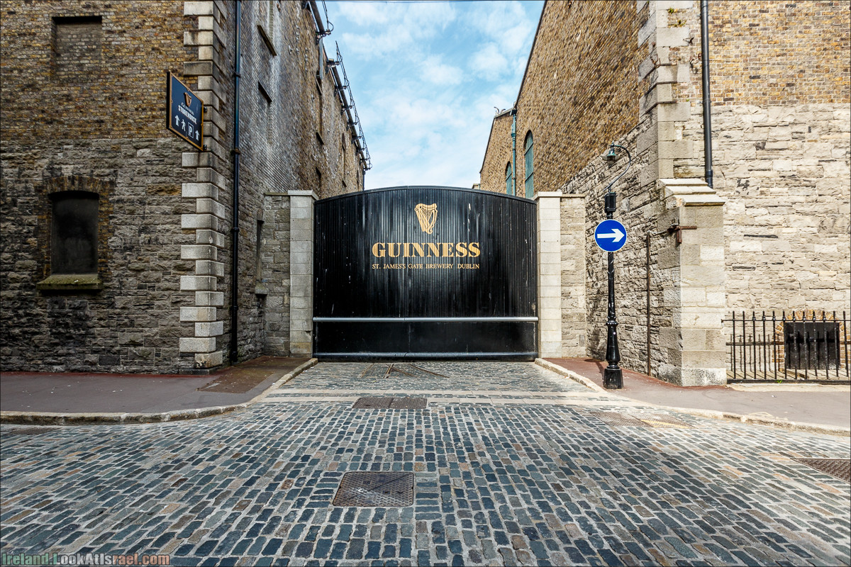 Дублин, пивоварня Гиннесс Guinness и вискокурня Джеймсон Jameson - LookAtIsrael.com путешествует по Ирландии