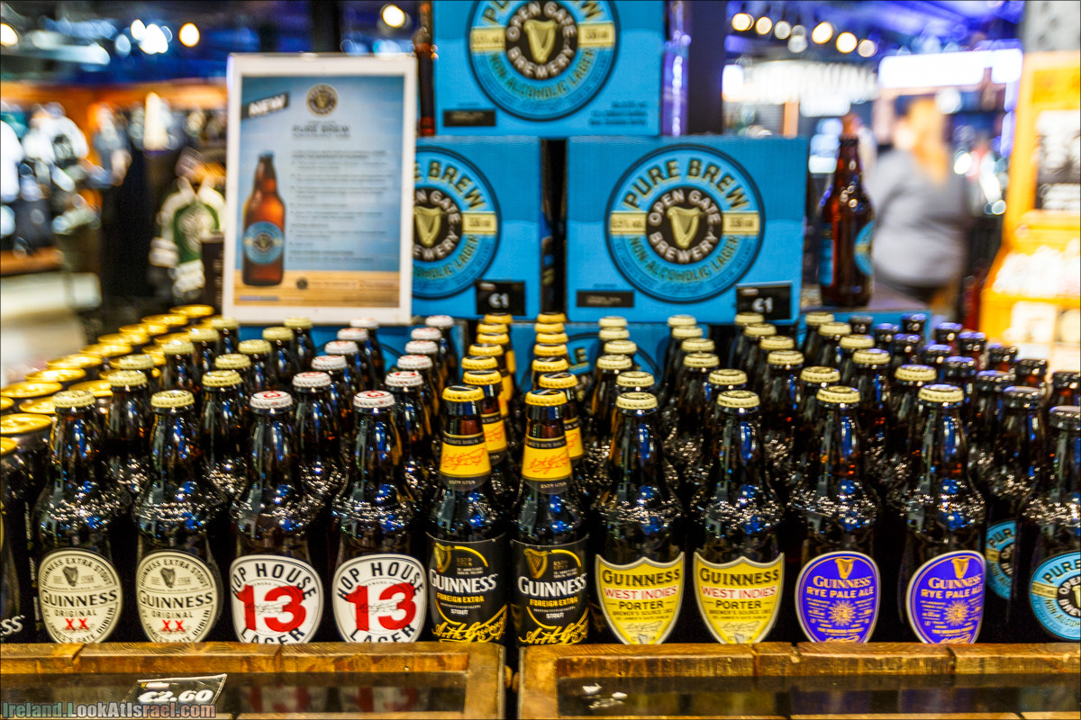 Дублин, пивоварня Гиннесс Guinness и вискокурня Джеймсон Jameson - LookAtIsrael.com путешествует по Ирландии