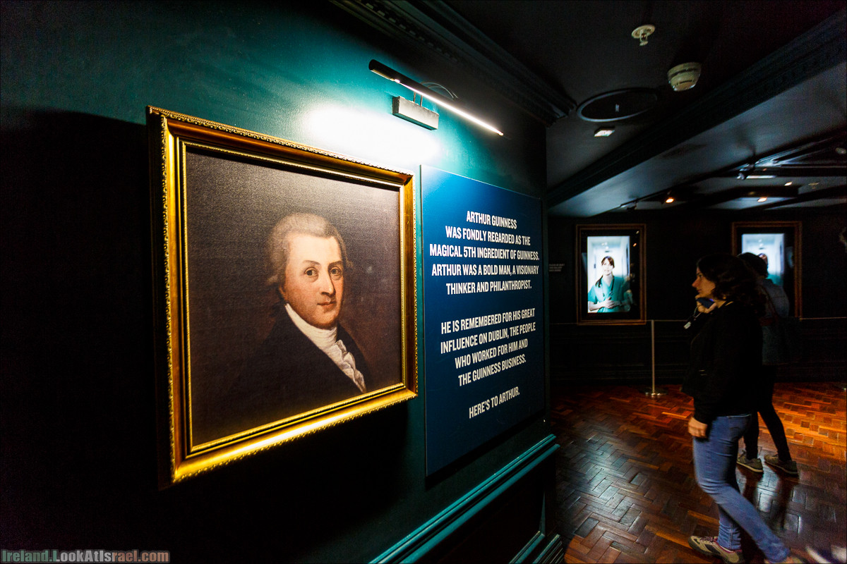 Дублин, пивоварня Гиннесс Guinness и вискокурня Джеймсон Jameson - LookAtIsrael.com путешествует по Ирландии