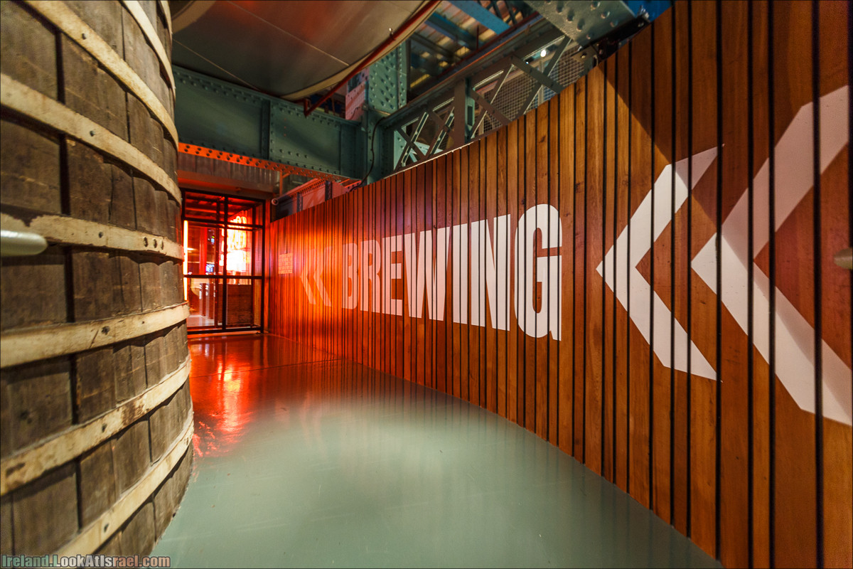 Дублин, пивоварня Гиннесс Guinness и вискокурня Джеймсон Jameson - LookAtIsrael.com путешествует по Ирландии