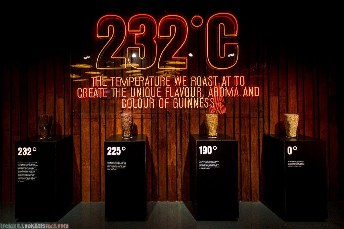 Дублин, пивоварня Гиннесс Guinness и вискокурня Джеймсон Jameson - LookAtIsrael.com путешествует по Ирландии