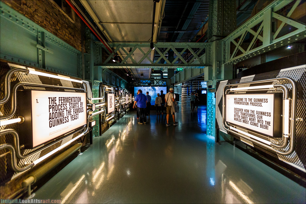 Дублин, пивоварня Гиннесс Guinness и вискокурня Джеймсон Jameson - LookAtIsrael.com путешествует по Ирландии