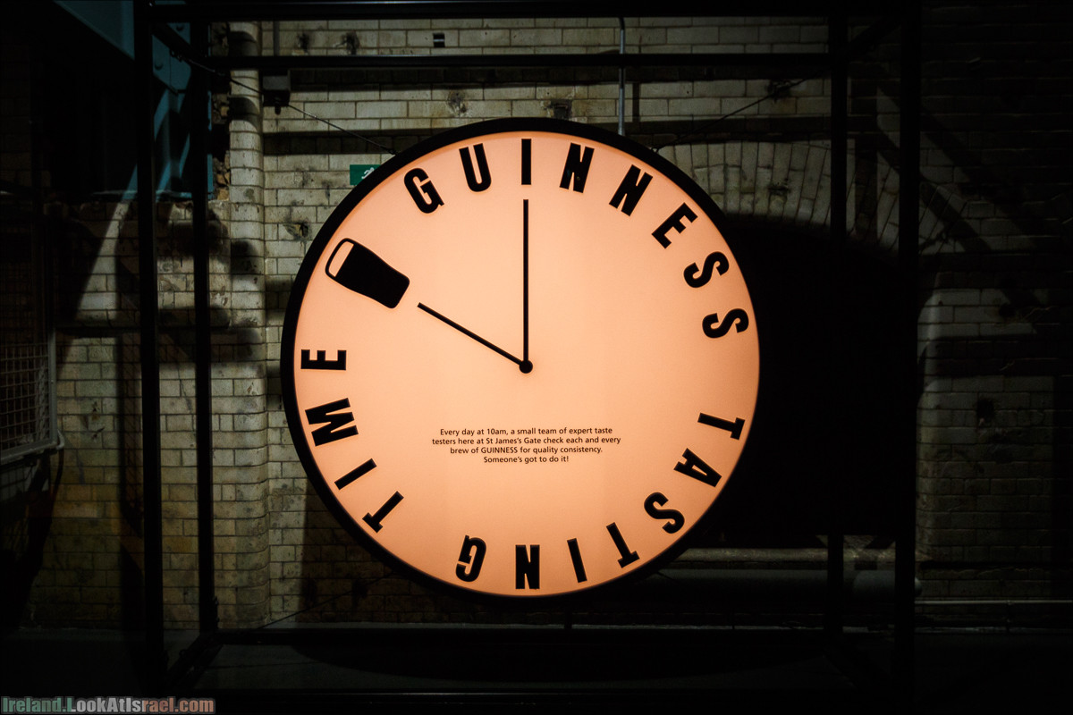 Дублин, пивоварня Гиннесс Guinness и вискокурня Джеймсон Jameson - LookAtIsrael.com путешествует по Ирландии