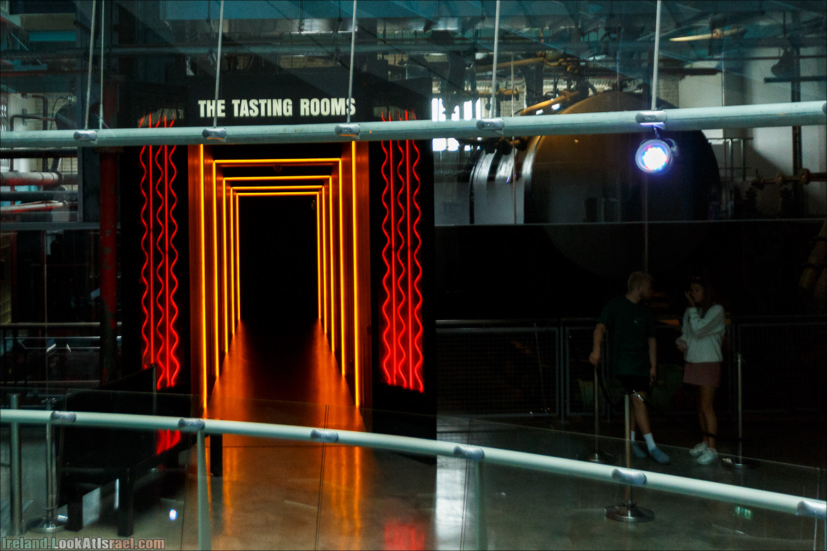 Дублин, пивоварня Гиннесс Guinness и вискокурня Джеймсон Jameson - LookAtIsrael.com путешествует по Ирландии