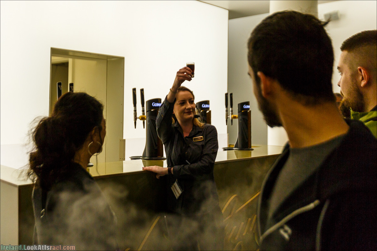 Дублин, пивоварня Гиннесс Guinness и вискокурня Джеймсон Jameson - LookAtIsrael.com путешествует по Ирландии