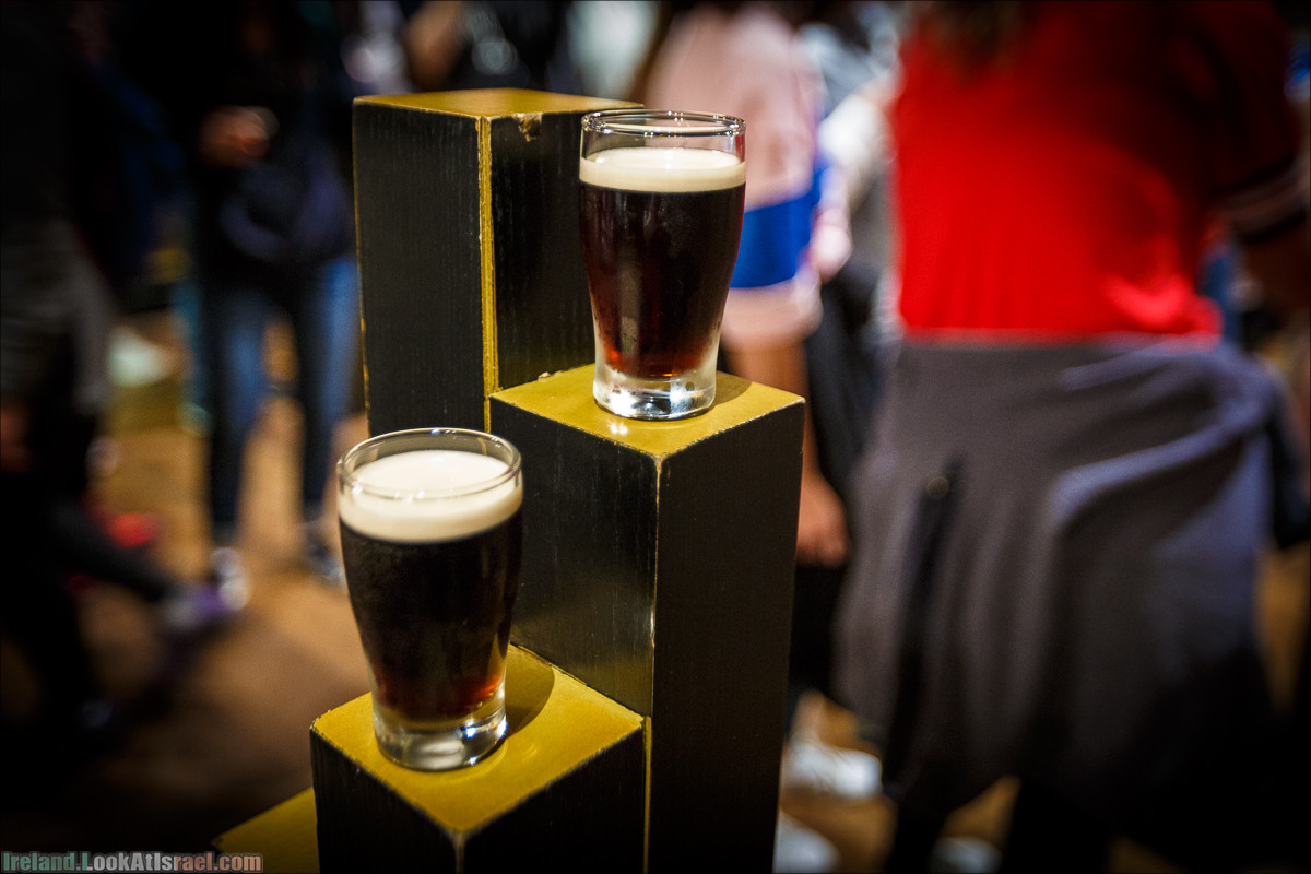 Дублин, пивоварня Гиннесс Guinness и вискокурня Джеймсон Jameson - LookAtIsrael.com путешествует по Ирландии