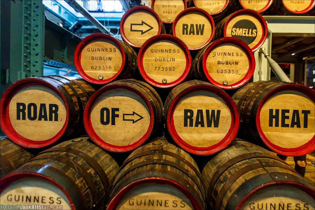 Дублин, пивоварня Гиннесс Guinness и вискокурня Джеймсон Jameson - LookAtIsrael.com путешествует по Ирландии