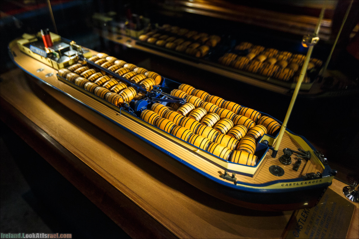 Дублин, пивоварня Гиннесс Guinness и вискокурня Джеймсон Jameson - LookAtIsrael.com путешествует по Ирландии