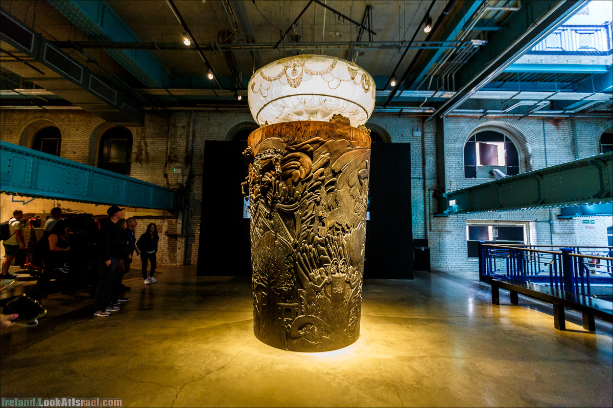 Дублин, пивоварня Гиннесс Guinness и вискокурня Джеймсон Jameson - LookAtIsrael.com путешествует по Ирландии