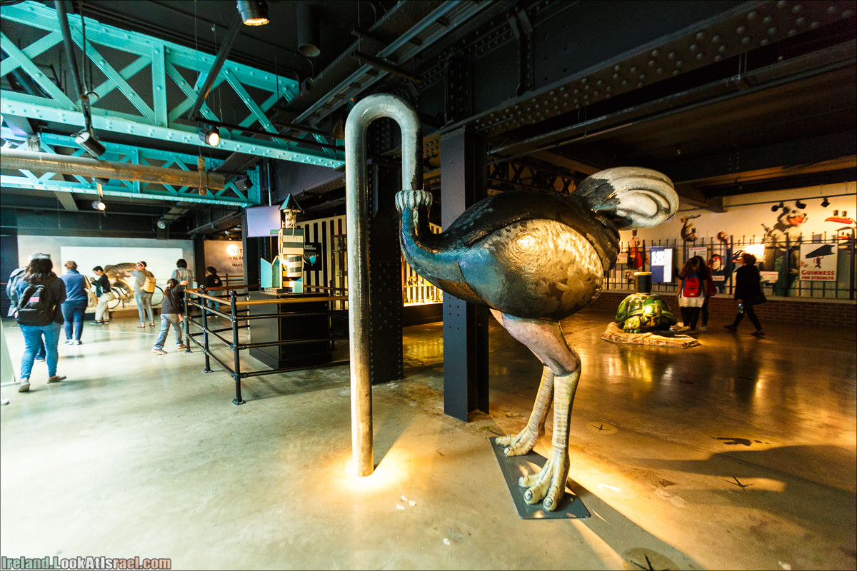 Дублин, пивоварня Гиннесс Guinness и вискокурня Джеймсон Jameson - LookAtIsrael.com путешествует по Ирландии