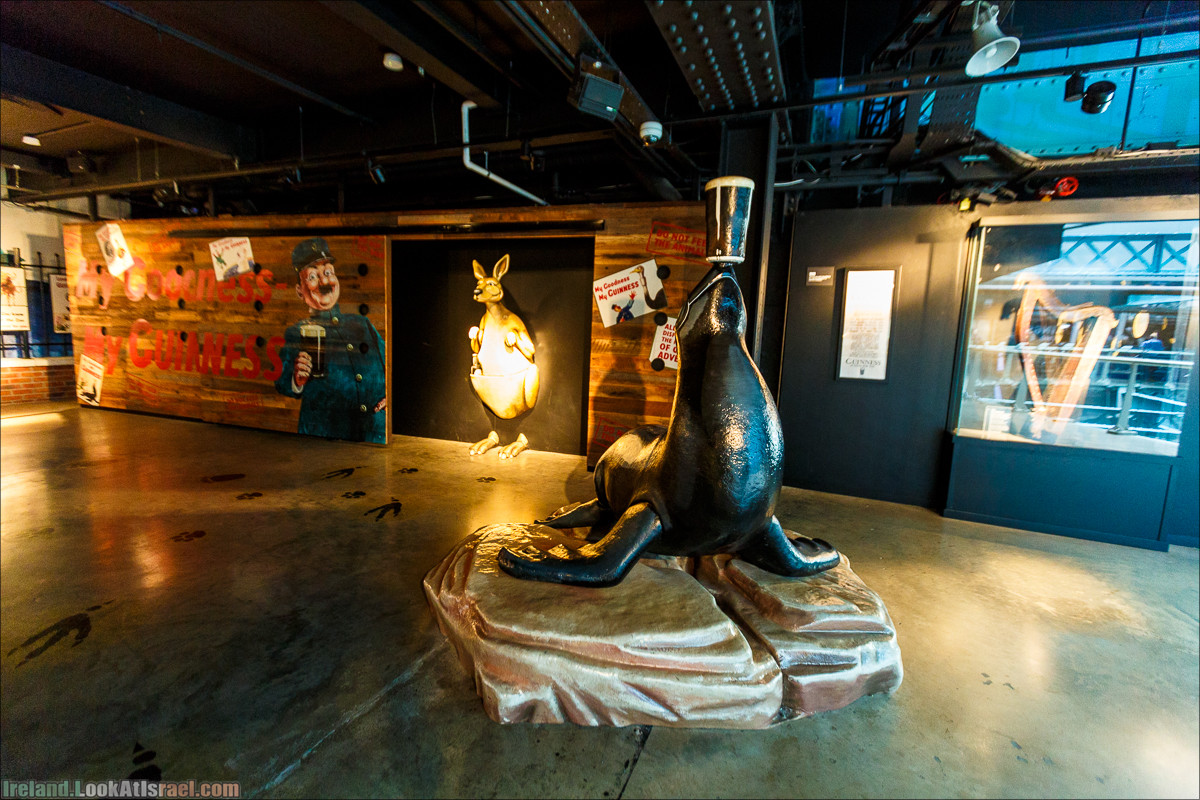 Дублин, пивоварня Гиннесс Guinness и вискокурня Джеймсон Jameson - LookAtIsrael.com путешествует по Ирландии